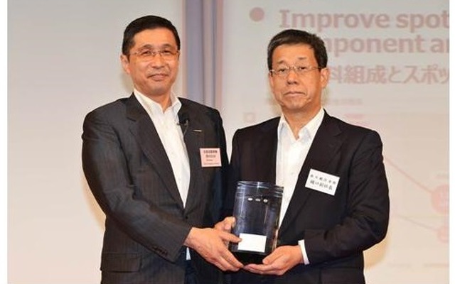 新日鉄住金、日産のグローバル・サプライヤー・アワード・イノベーション賞を受賞