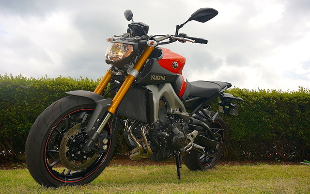 ヤマハ MT-09