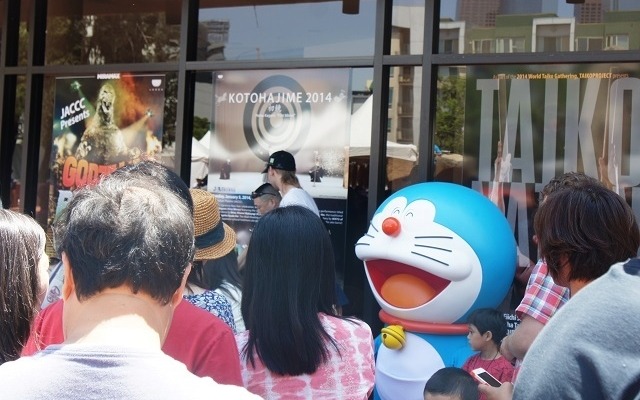 ドラえもん大人気！