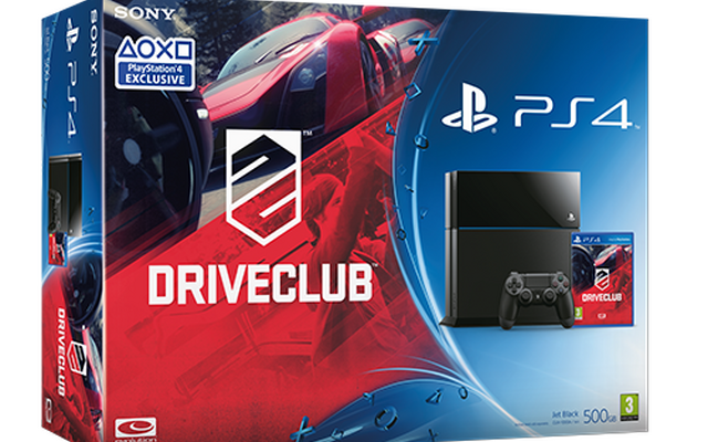 PS4新作レーシングゲーム『DriveClub』を同梱した本体バンドルパックが欧州で発売決定
