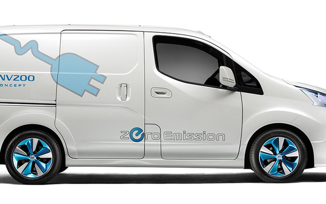 日産・e-NV200