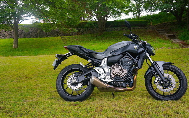 ヤマハ MT-07