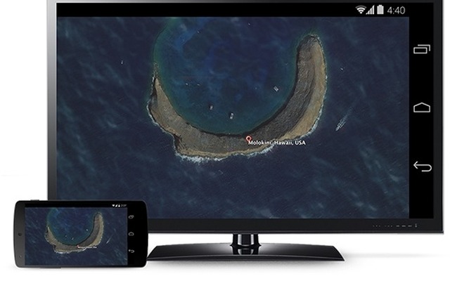 「Chromecast」にAndroid端末の画面をミラーリングする機能を追加