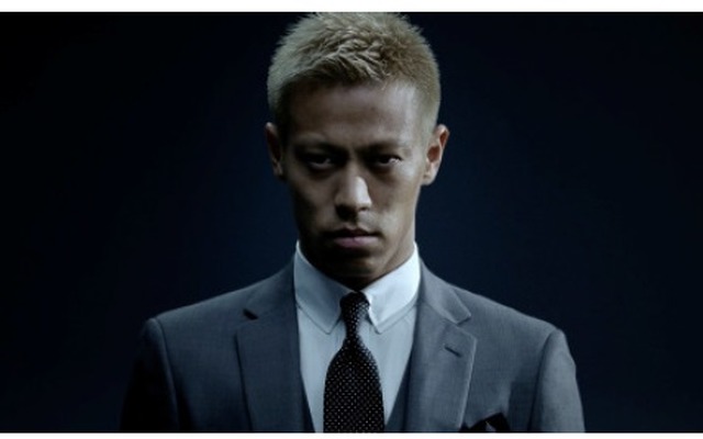 メルセデス･ベンツの日本でのブランドアンバサダーに本田圭佑選手が就任