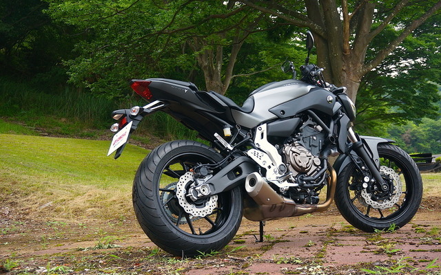 ヤマハ MT-07