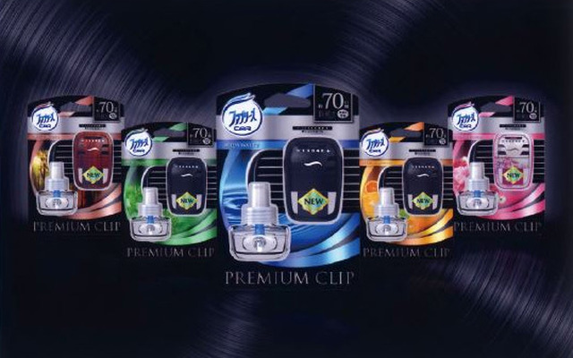 P＆G・ファブリーズ プレミアムクリップ