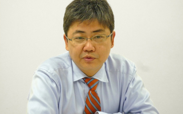 ペンタセキュリティシステムズ株式会社　代表取締役社長　桜田仁隆氏