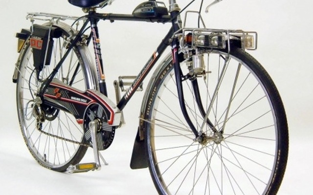 自転車文化センターで「子ども用自転車の歴史展」が9月28日まで開催されている
