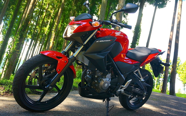 ホンダ CB250F