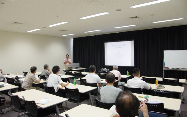 日本EVクラブ舘内端代表、「EV一番塾」を開催