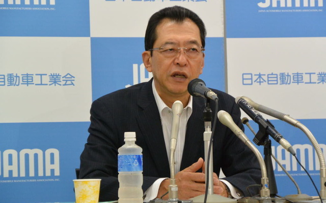 日本自動車工業会 池史彦 会長