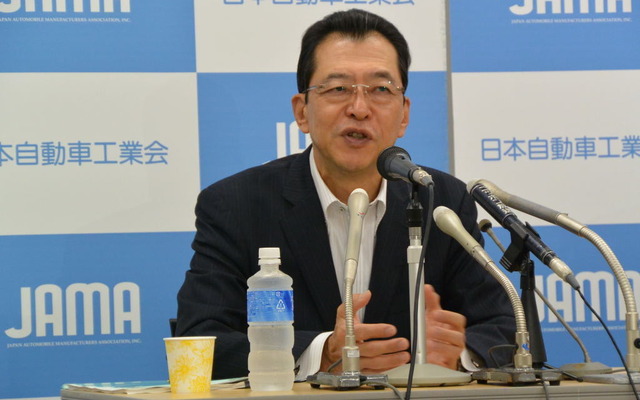 日本自動車工業会  池史彦 会長