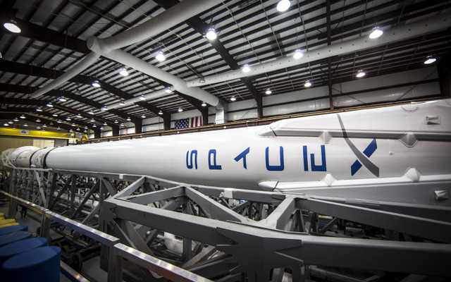 Credit：SPACE X