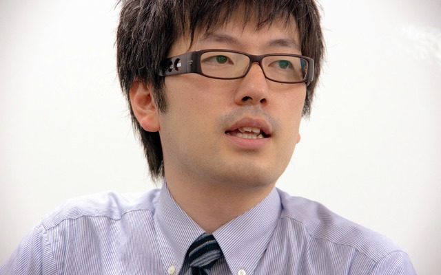 アイシンAW システム開発部の水野智仁氏
