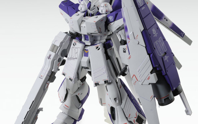 MG 1/100 Hi-νガンダム Ver.Ka用HWS拡張セット 機動戦士ガンダム