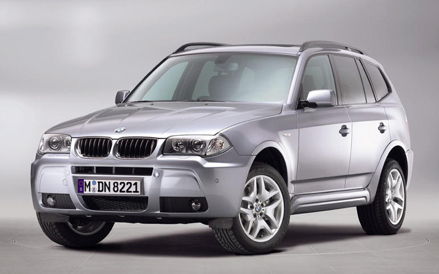 BMW X3 に M-Sport パッケージ設定