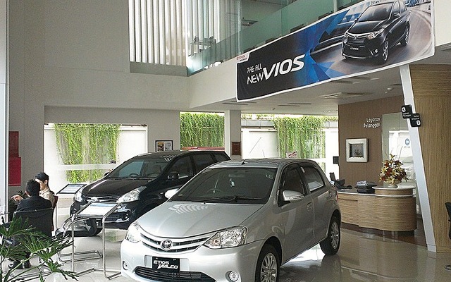 インドネシアの自動車市場（参考画像）