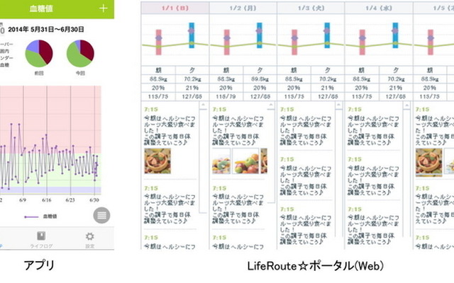 健康からだコンパス LifeRoute（ライフルート）