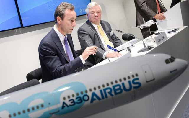 エアバス、ファンボロー国際航空ショーで過去最大の受注機数・金額を獲得