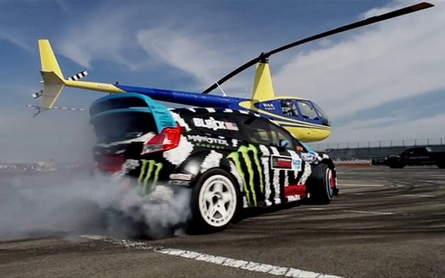 オリジナルムービー「KEN BLOCK IN BOOBKHANA！」
