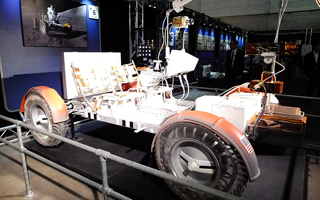 アポロ月面車