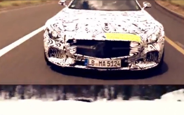 メルセデス-AMG GTの予告映像