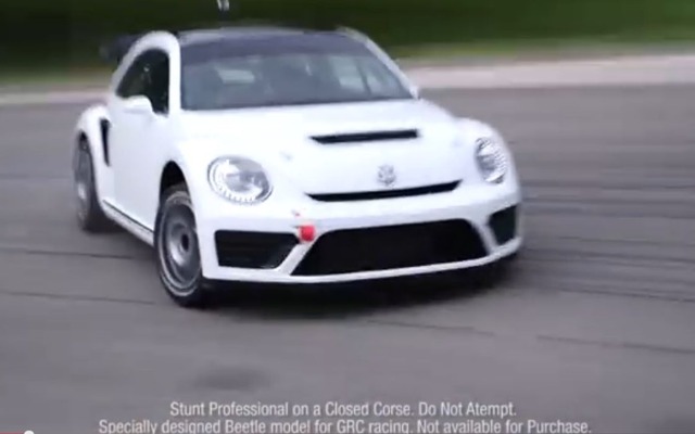 フォルクスワーゲン ザ・ビートルのGRCレースカー