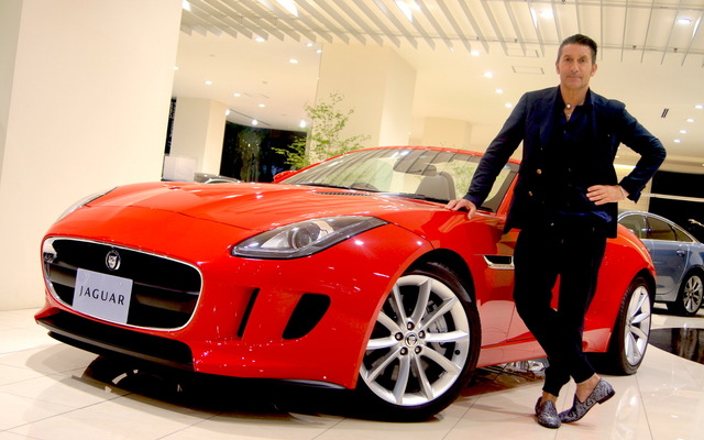 ジャガー、ジローラモ氏をブランド大使に…元祖