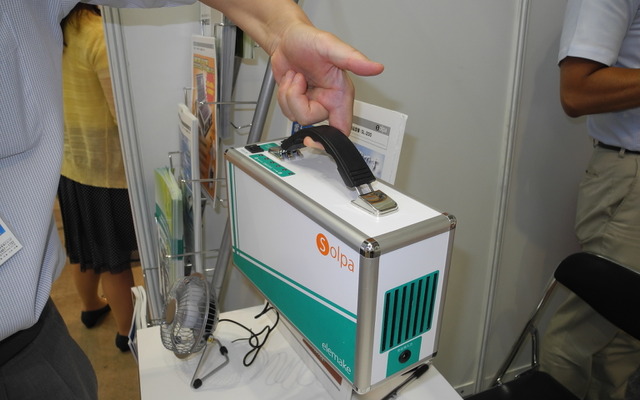 ミツイワが販売する家庭用ポータブル蓄電池