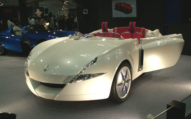 【東京モーターショー05】デザインコンセプトカーbyシバックス
