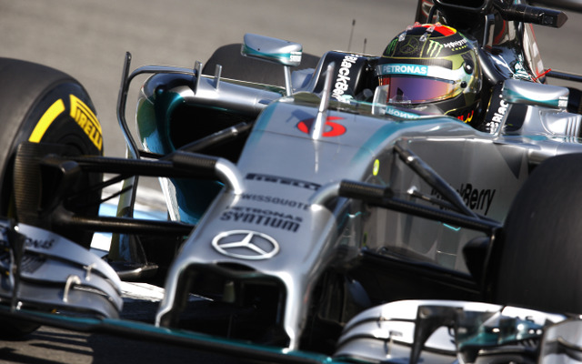 ニコ・ロズベルグ（F1 ドイツGP 予選）
