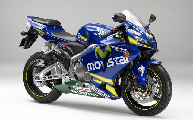 CBR600RR にモトGPワークスカラーの限定車