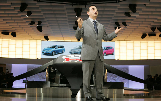 日産ゴーンCEO講演会---学生にキャリアを問う