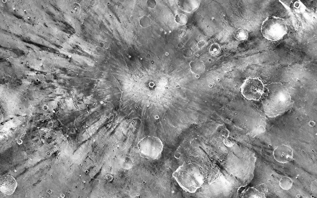 火星の超精密地図作成へ…探査機データを宇宙ミュージアムTeNQで見学可能