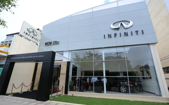 ベトナムで最初のディーラー、「インフィニティ・センター」がホーチミン市内に開業