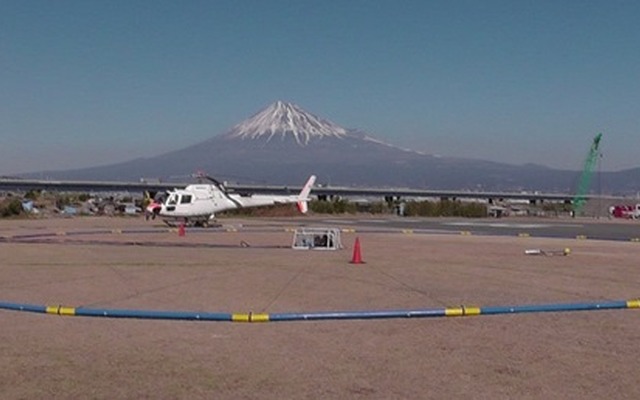 JOGMEC、ヘリコプターによる「時間領域空中電磁法探査」を実施