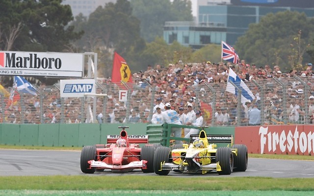 【F1オーストラリアGP速報】シューマッハ、世紀を越えて!!