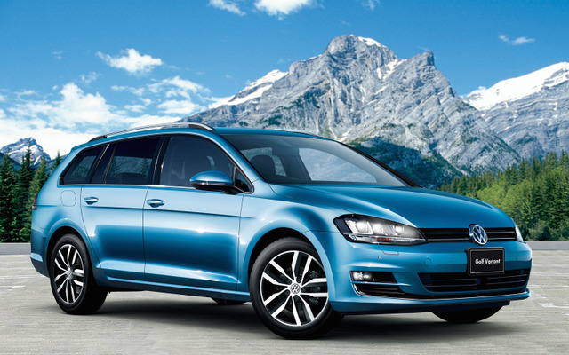 VW ゴルフヴァリアント TSIハイライン
