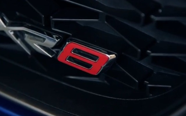 改良新型 フォード ファルコン のXR8の予告イメージ