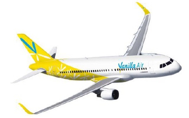 バニラエアの旅客機（イメージ）