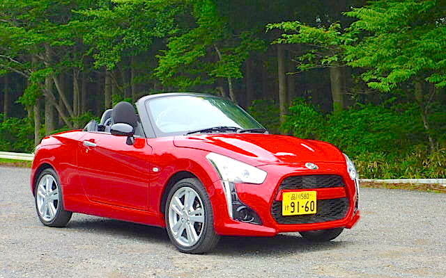 ダイハツ・コペン ローブ MT