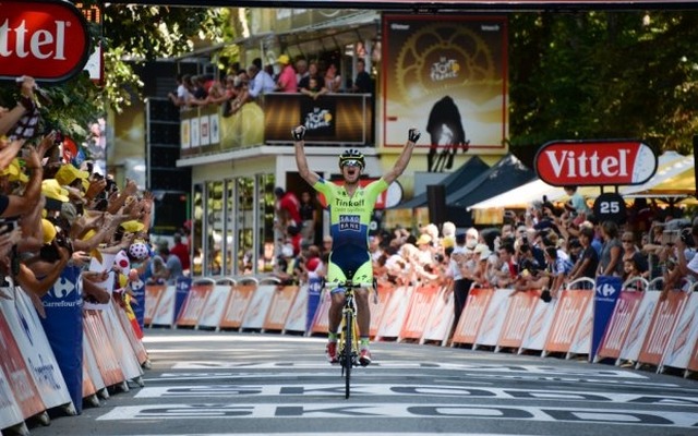 マイケル・ロジャース（ティンコフ・サクソ）が逃げ切りでツール初優勝