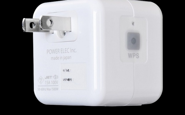 世界最小と謳う無線LAN内蔵の電力測定プラグ「世界最小WiFi-Plug」