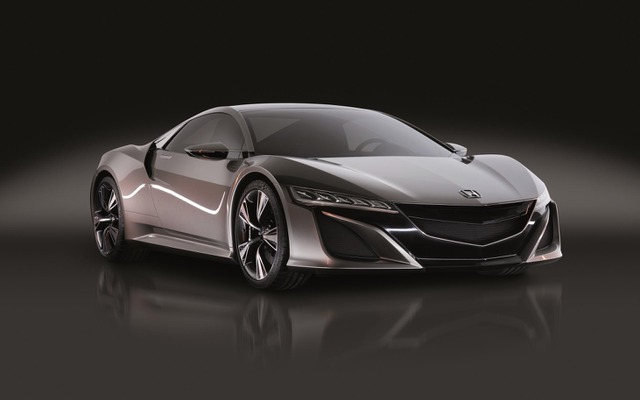 ホンダ NSX コンセプト