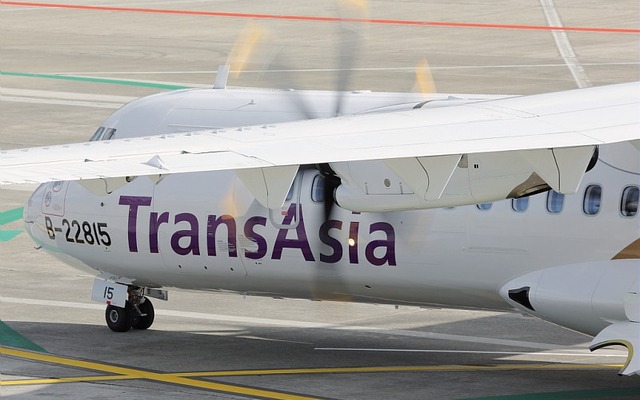 復興航空（トランスアジア航空）の『ATR72-600』型機