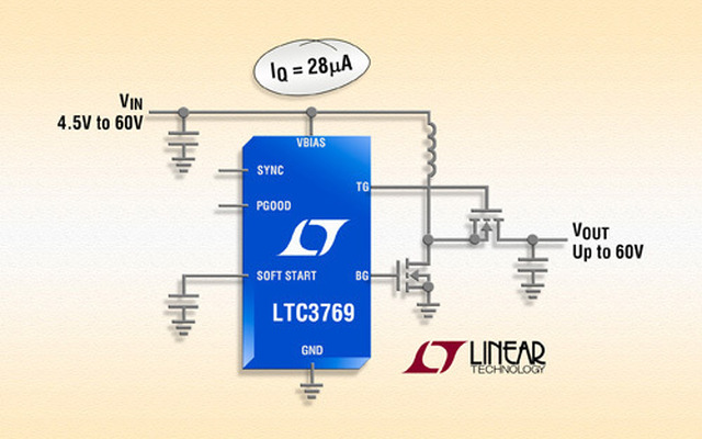 リニアテクノロジー・LTC3769