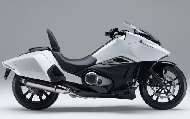 写真はホンダ NM4-02