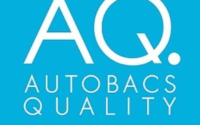 オートバックス新PB「AQ.」スクエアロゴ