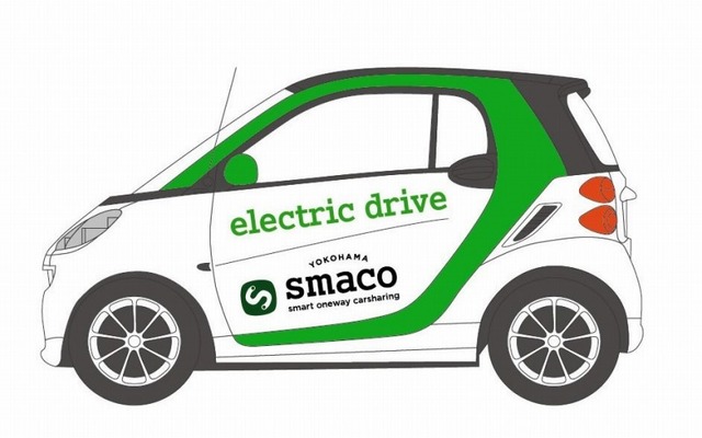スマート ワンウェイ カーシェアリング「smaco」