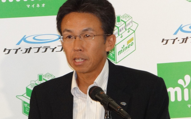 ケイ・オプティコム モバイル事業戦略グループ グループマネージャー、津田和佳氏